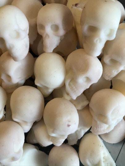 Palo Santo mini skull wax melts witch pagan wicca tart - Big J's Showstoppin' Store